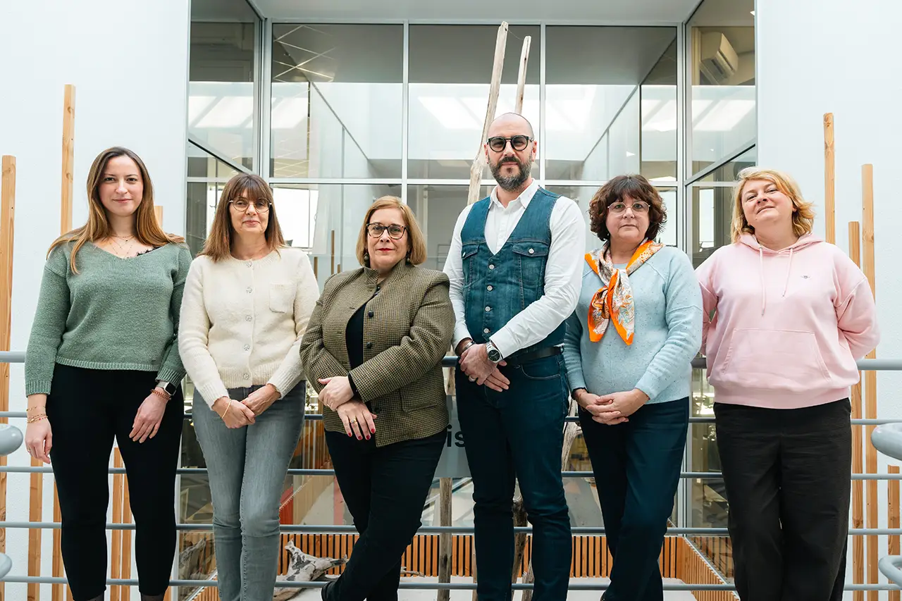 Equipe du service social